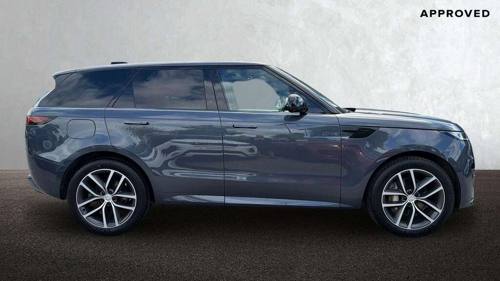 Land Rover Range Rover Sport 3.0 D300 Dynamic Se 2024 KM74ENK Blue #5