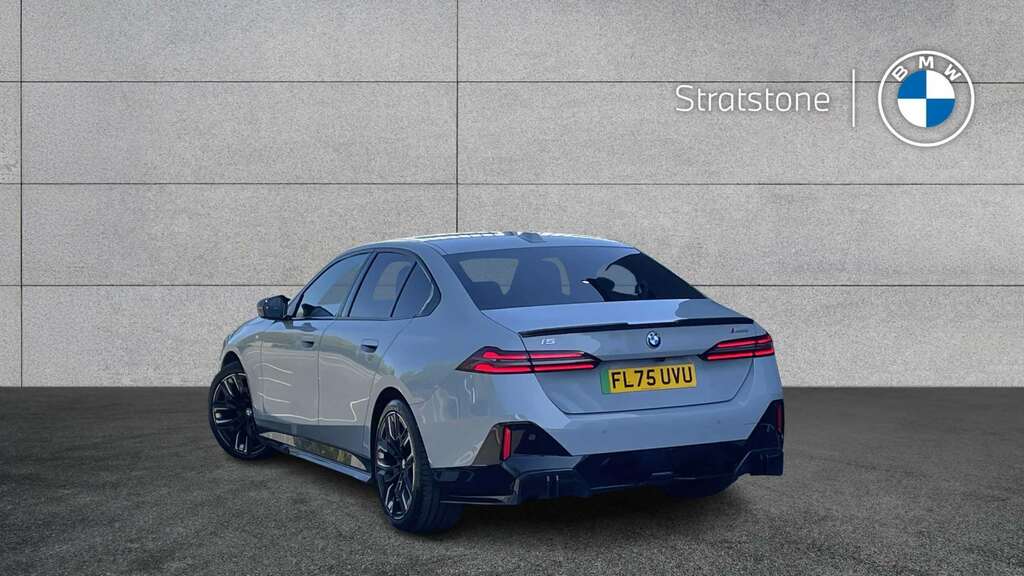 BMW i5 442Kw M60 Xdrive 84Kwh 2025 FL75UVU Grey