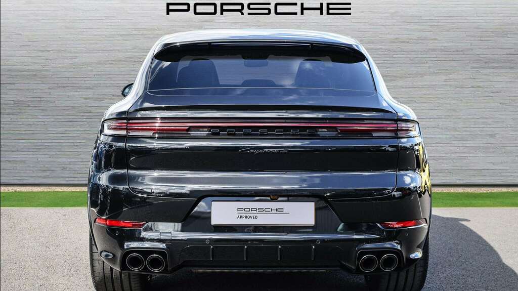 Porsche Cayenne V6 Blk Ed S E-hyb 2025 BG75HZB Black #6