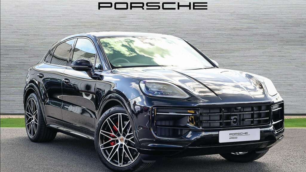 Porsche Cayenne V6 Blk Ed S E-hyb 2025 Black