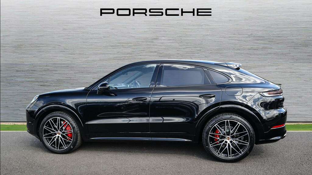 Porsche Cayenne V6 Blk Ed S E-hyb 2025 BG75HZB Black #5