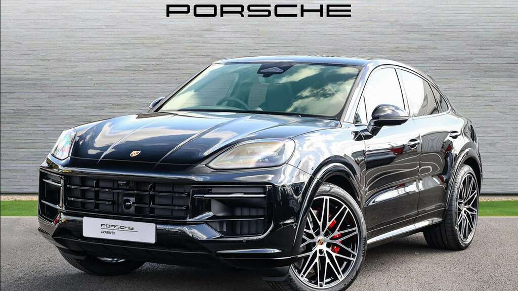 Porsche Cayenne V6 Blk Ed S E-hyb 2025 BG75HZB Black #2