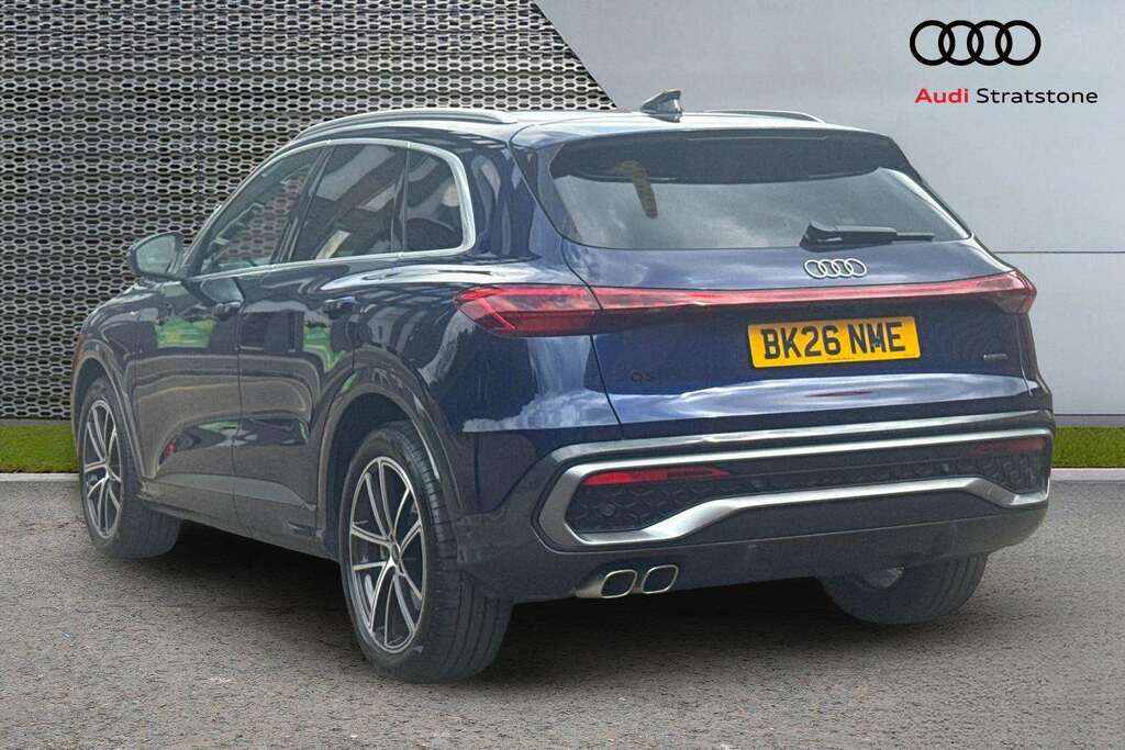 Audi Q5 2.0 Tdi Quattro S Line S Tronic 2026 BK26NME Blue #3