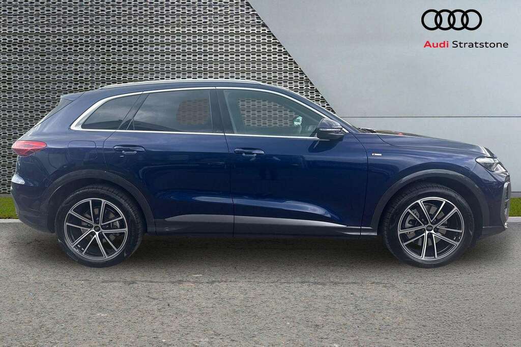 Audi Q5 2.0 Tdi Quattro S Line S Tronic 2026 BK26NME Blue #4