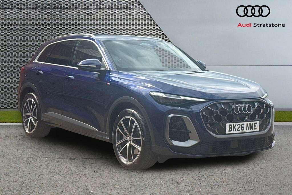 Audi Q5 2.0 Tdi Quattro S Line S Tronic 2026 Blue