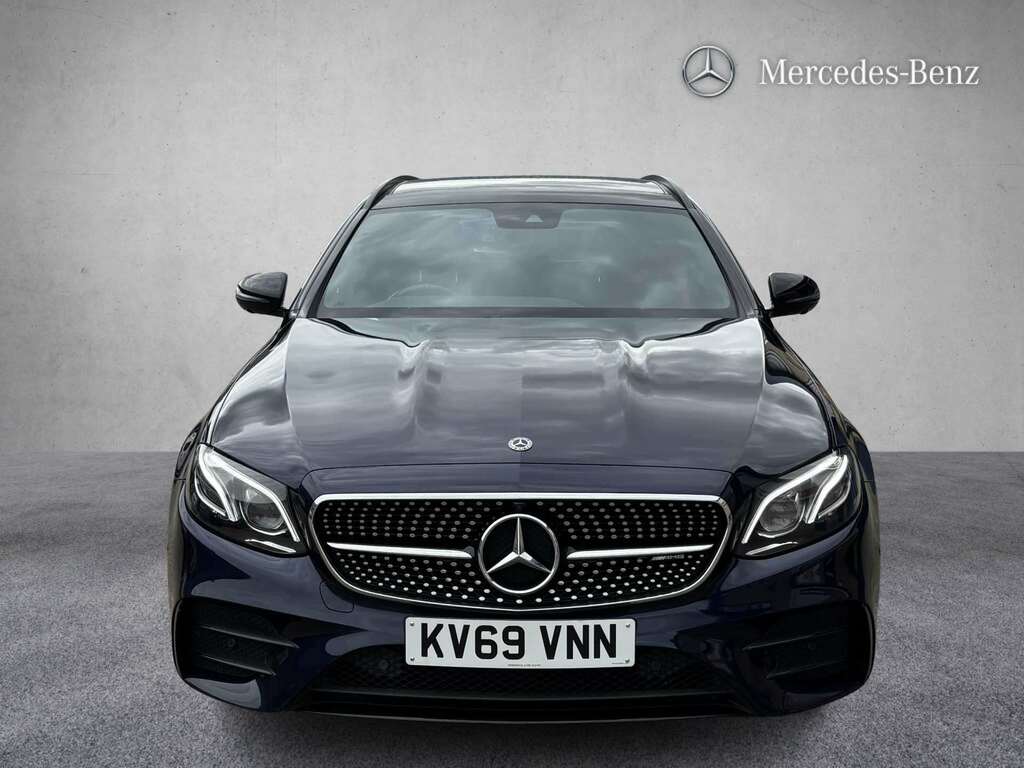 Mercedes-Benz E Class E53 4Matic Premium 9G-tronic 2019 KV69VNN Blue #4