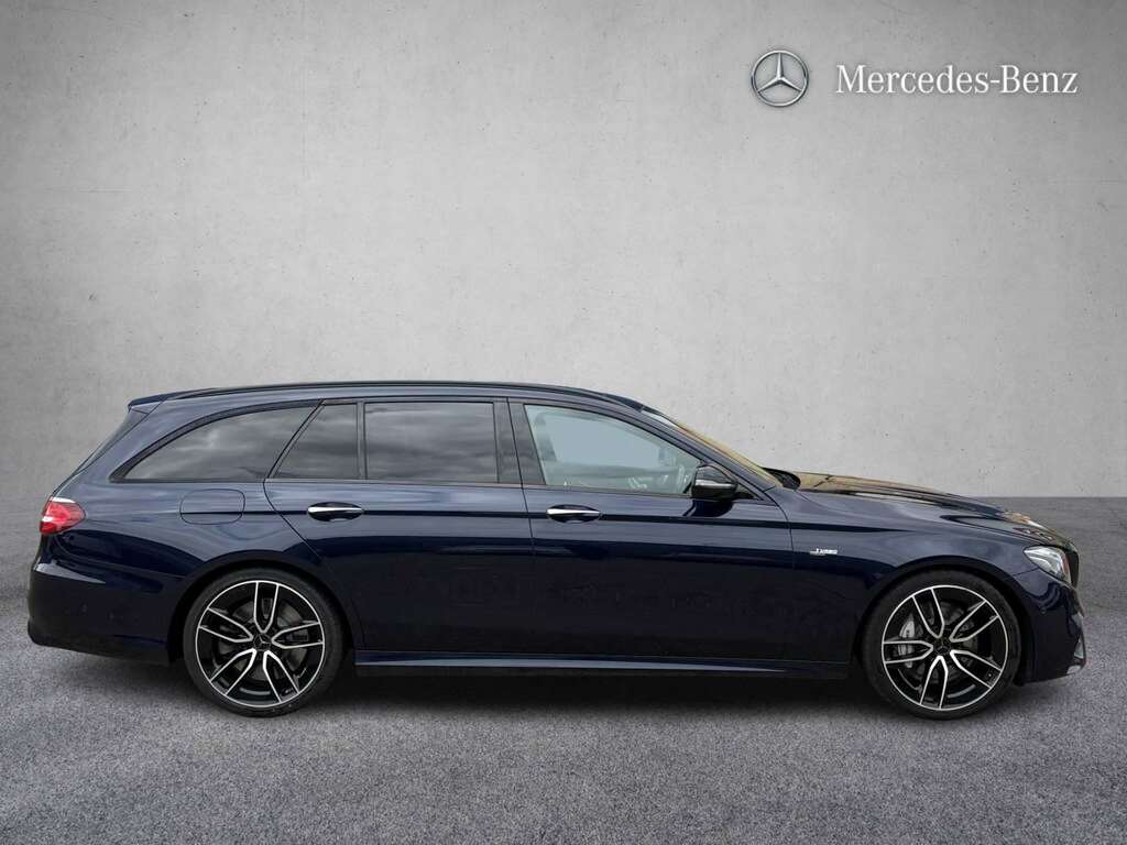 Mercedes-Benz E Class E53 4Matic Premium 9G-tronic 2019 KV69VNN Blue #3