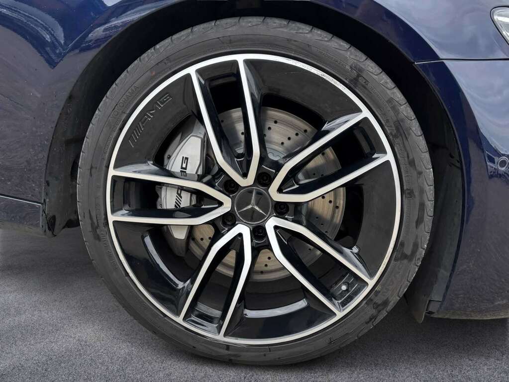 Mercedes-Benz E Class E53 4Matic Premium 9G-tronic 2019 KV69VNN Blue #6