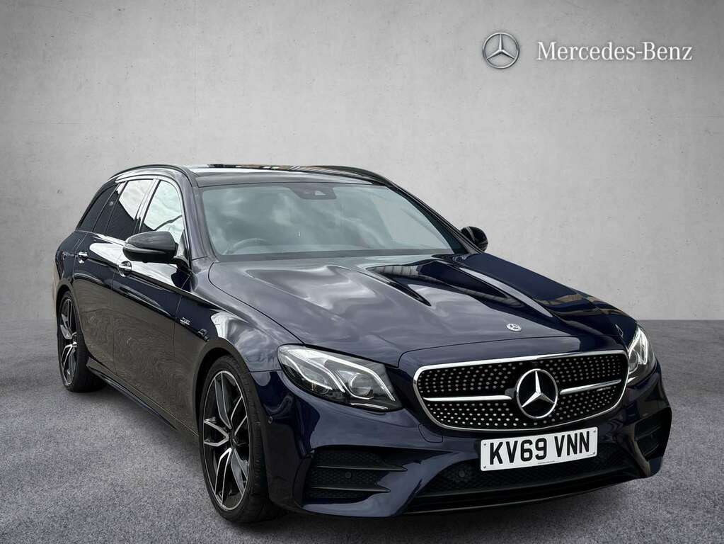 Mercedes-Benz E Class E53 4Matic Premium 9G-tronic 2019 Blue