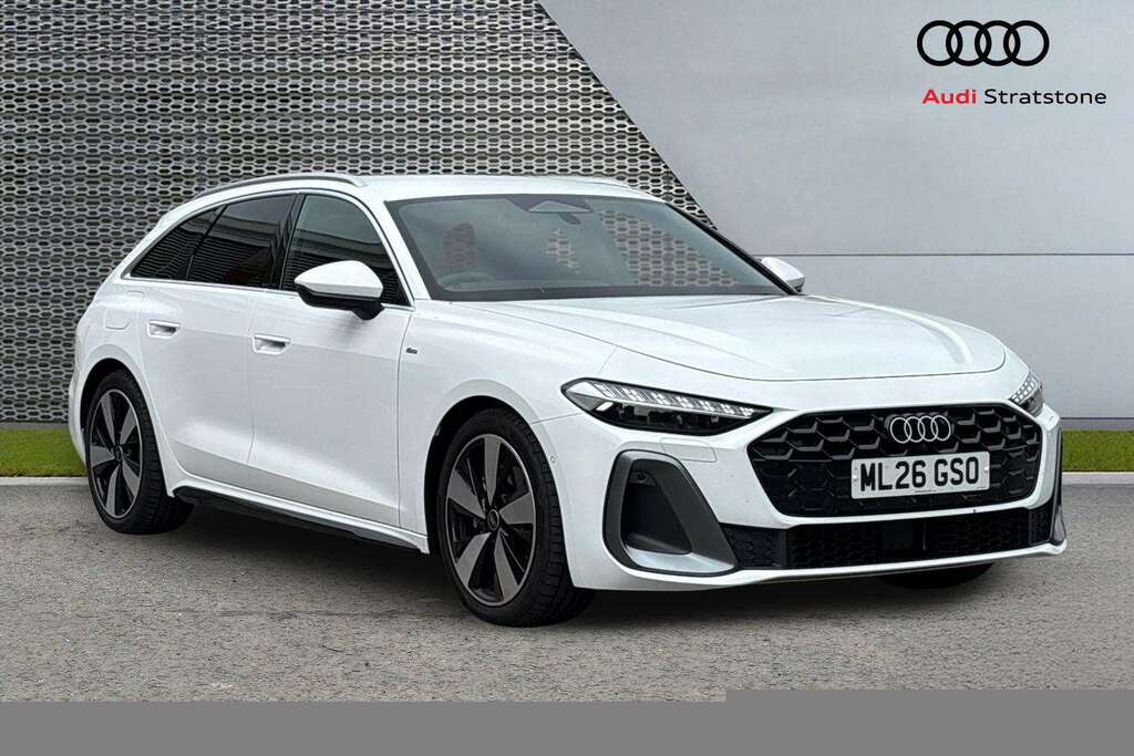 Audi A5 2.0 Tfsi 150 S Line S Tronic 2026 White