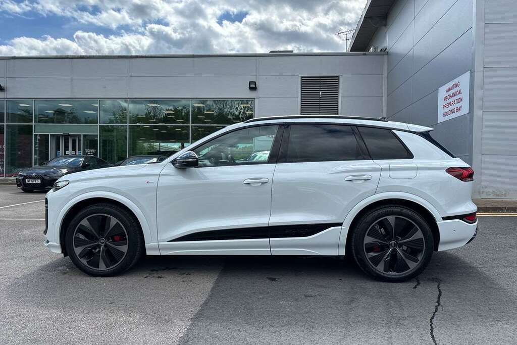 Audi Q6 E-Tron 225Kw Performance 100Kwh Edition 1 2025 MM75URJ White #6