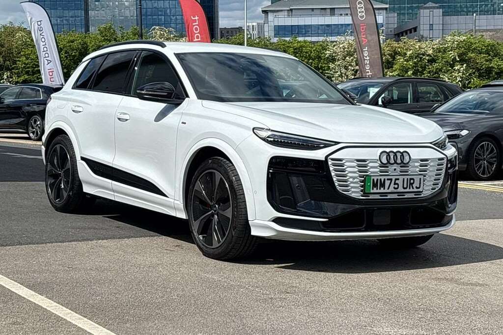 Audi Q6 E-Tron 225Kw Performance 100Kwh Edition 1 2025 White