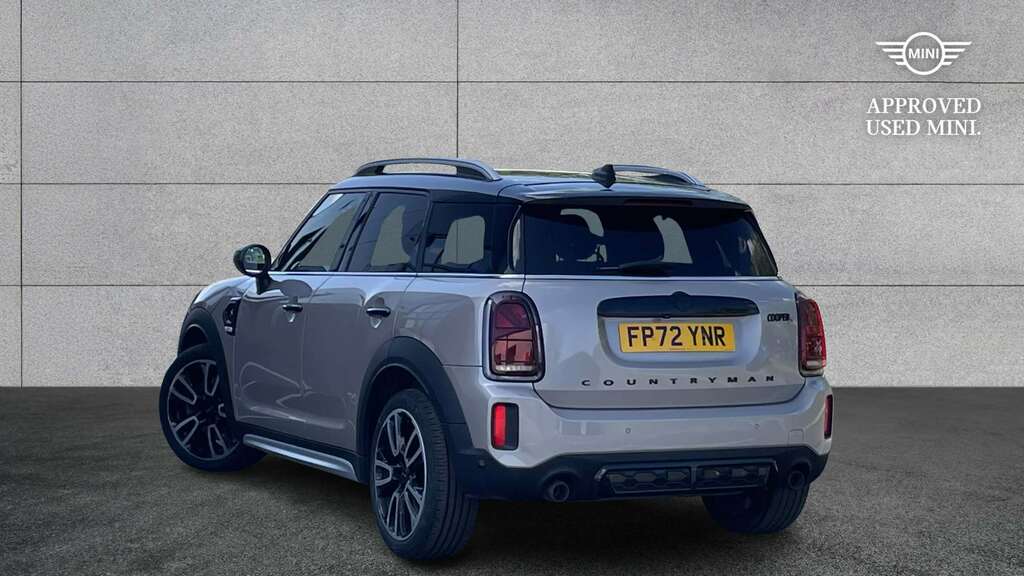 Mini Countryman 2.0 Cooper S Sport 2023 FP72YNR Grey #2
