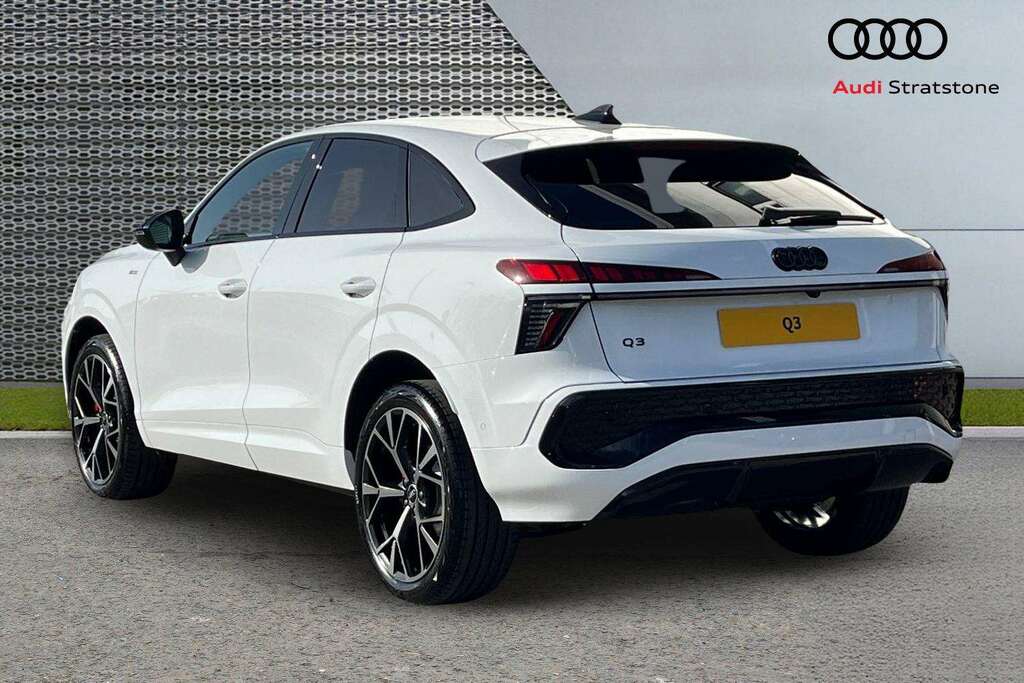 Audi Q3 2.0 Tdi Edition 1 S Tronic 2026 DE26MFU White #3