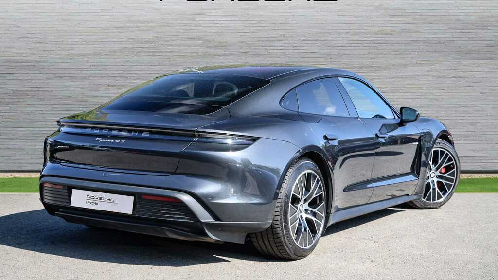 Porsche Taycan 4S 93Kwh 2021 RX21ZYG Grey #4
