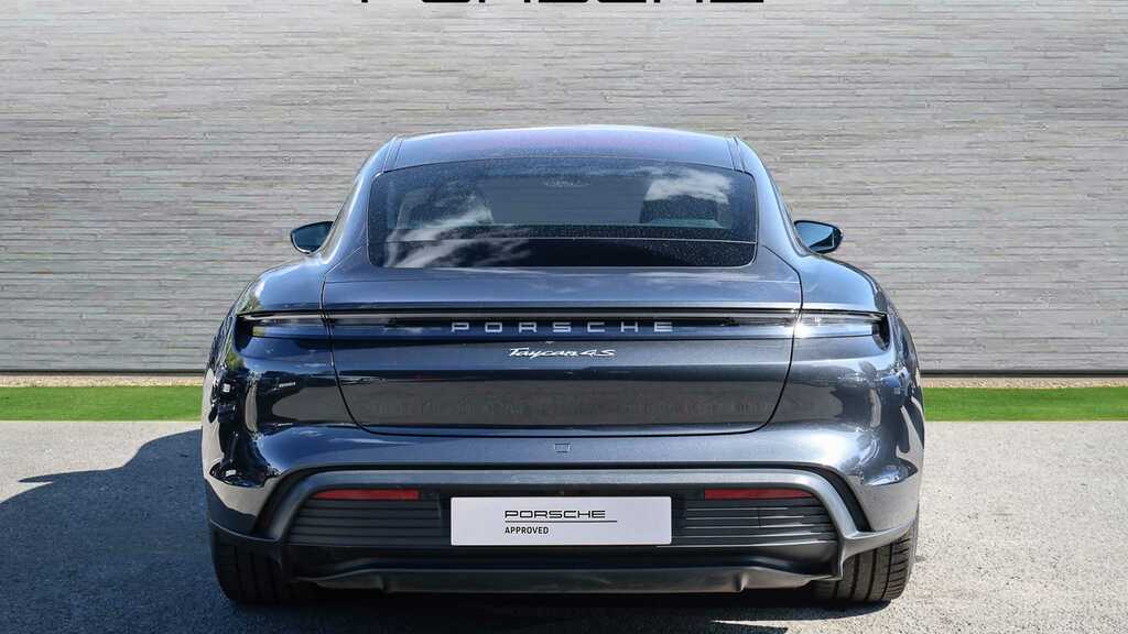 Porsche Taycan 4S 93Kwh 2021 RX21ZYG Grey #6