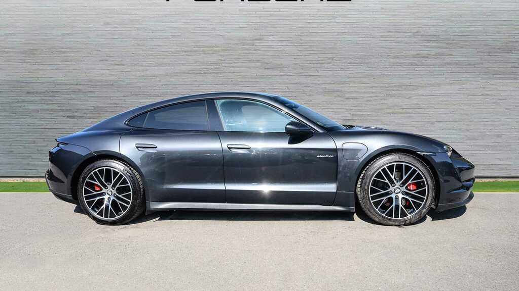 Porsche Taycan 4S 93Kwh 2021 RX21ZYG Grey #5