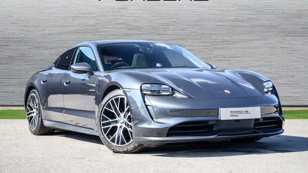 Porsche Taycan 4S 93Kwh 2021 Grey