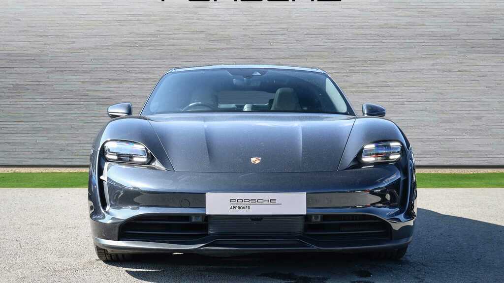 Porsche Taycan 4S 93Kwh 2021 RX21ZYG Grey #2