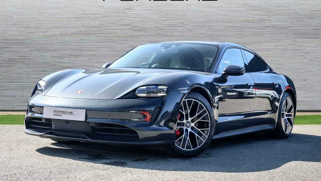 Porsche Taycan 4S 93Kwh 2021 RX21ZYG Grey #3