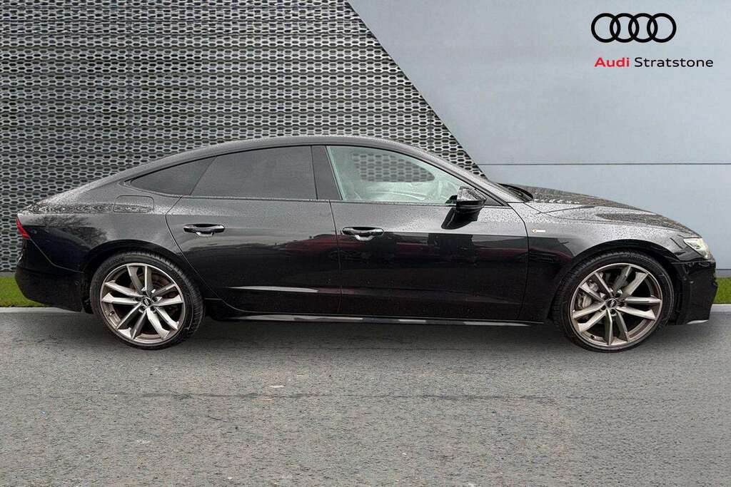 Audi A7 50 Tdi Quattro Black Edition Tip 2019 Grey #4