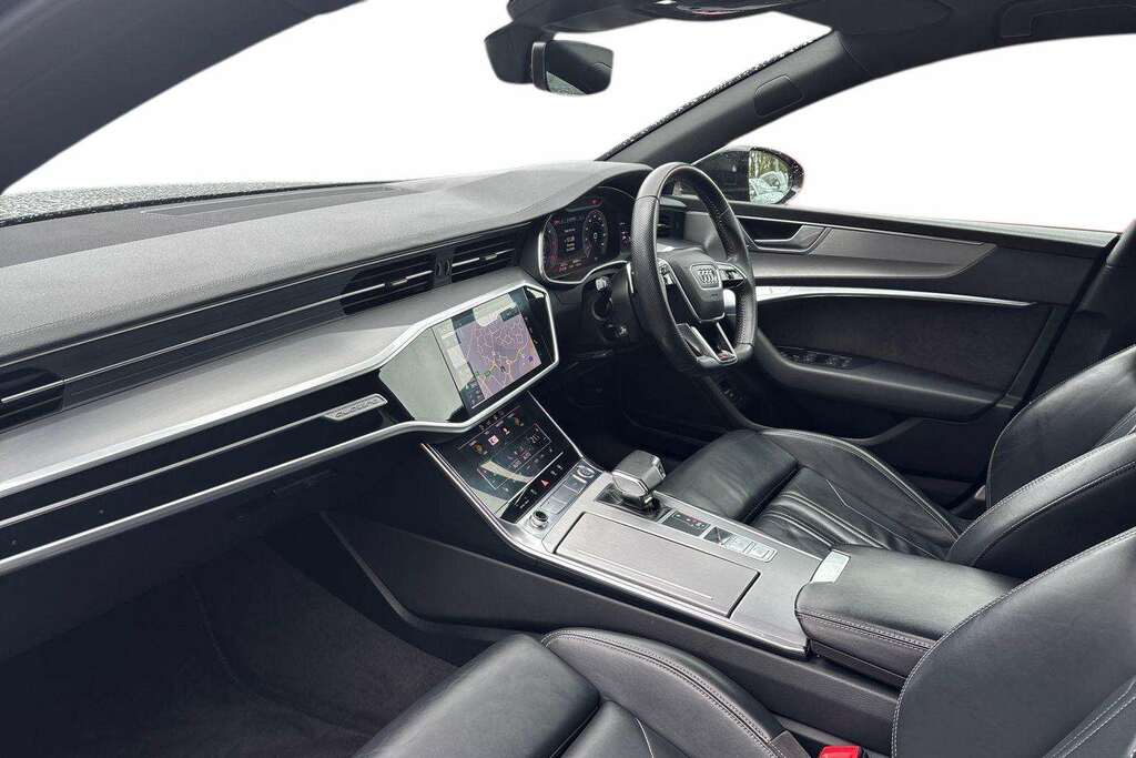 Audi A7 50 Tdi Quattro Black Edition Tip 2019 Grey #2