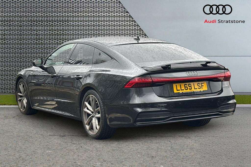 Audi A7 50 Tdi Quattro Black Edition Tip 2019 Grey #3