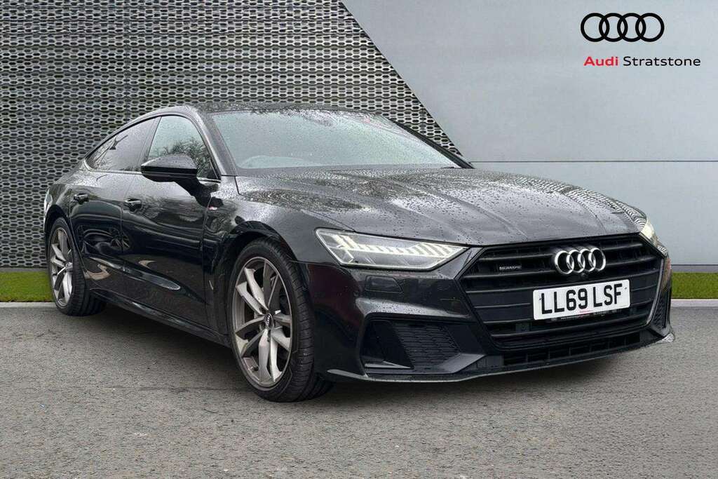 Audi A7 50 Tdi Quattro Black Edition Tip 2019 Grey