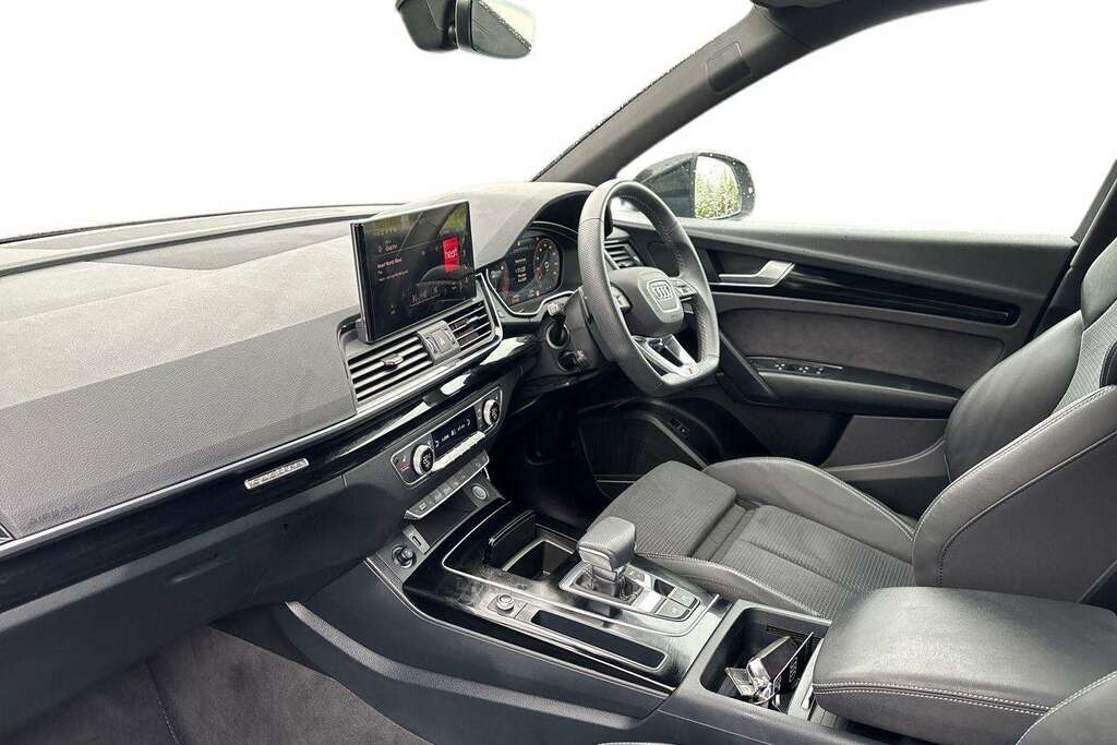 Audi Q5 45 Tfsi Quattro Black Edition S Tronic 2024 ML74JRO  #2