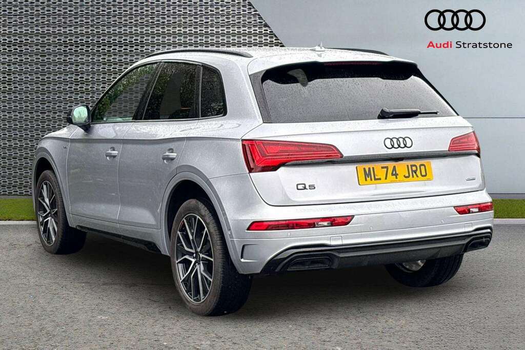 Audi Q5 45 Tfsi Quattro Black Edition S Tronic 2024 ML74JRO  #3