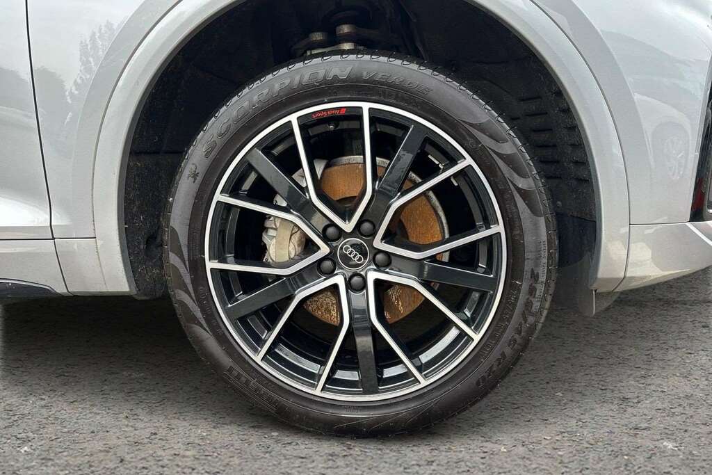 Audi Q5 45 Tfsi Quattro Black Edition S Tronic 2024 ML74JRO  #5
