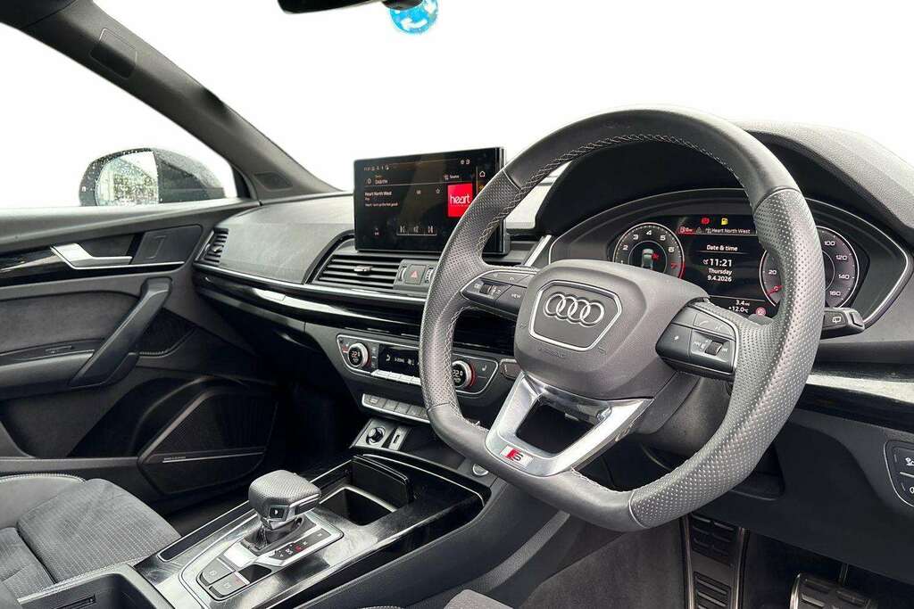 Audi Q5 45 Tfsi Quattro Black Edition S Tronic 2024 ML74JRO  #6