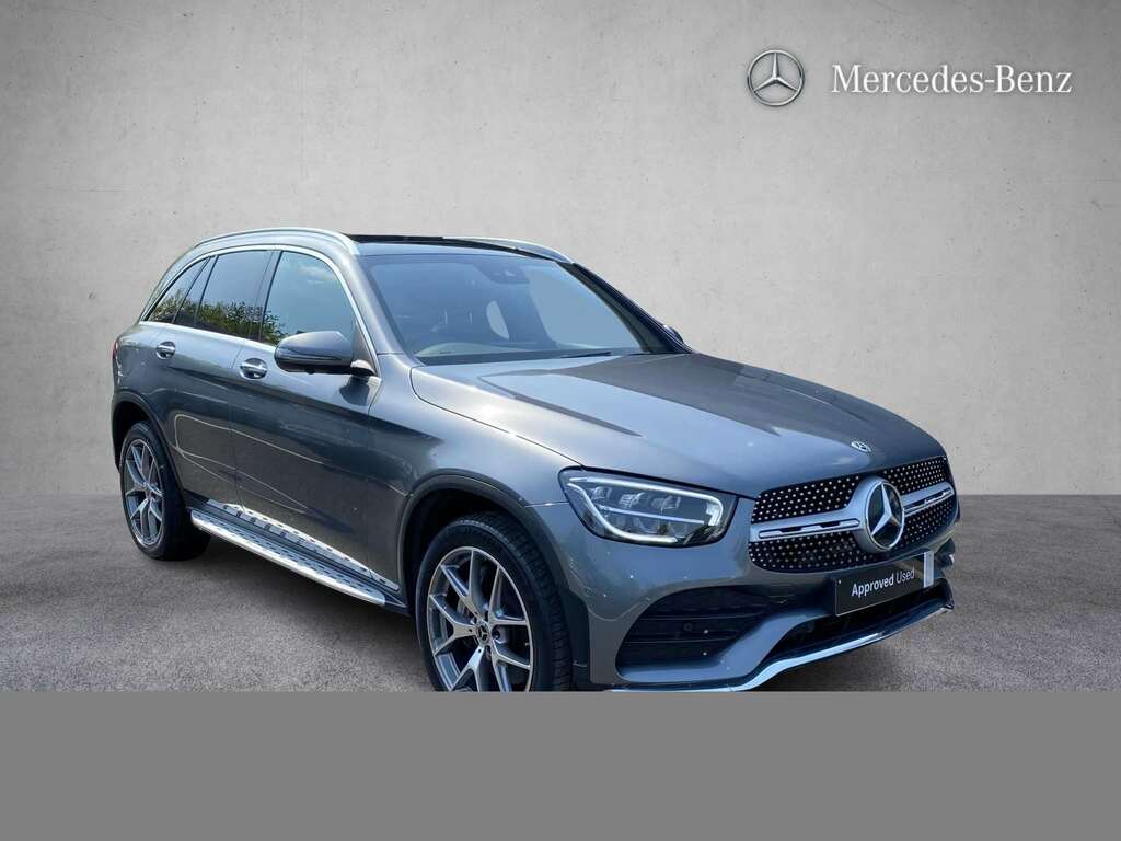 Mercedes-Benz GLC Class 300E 4Matic Amg Line Prem Plus 9G-tronic 2022 Grey
