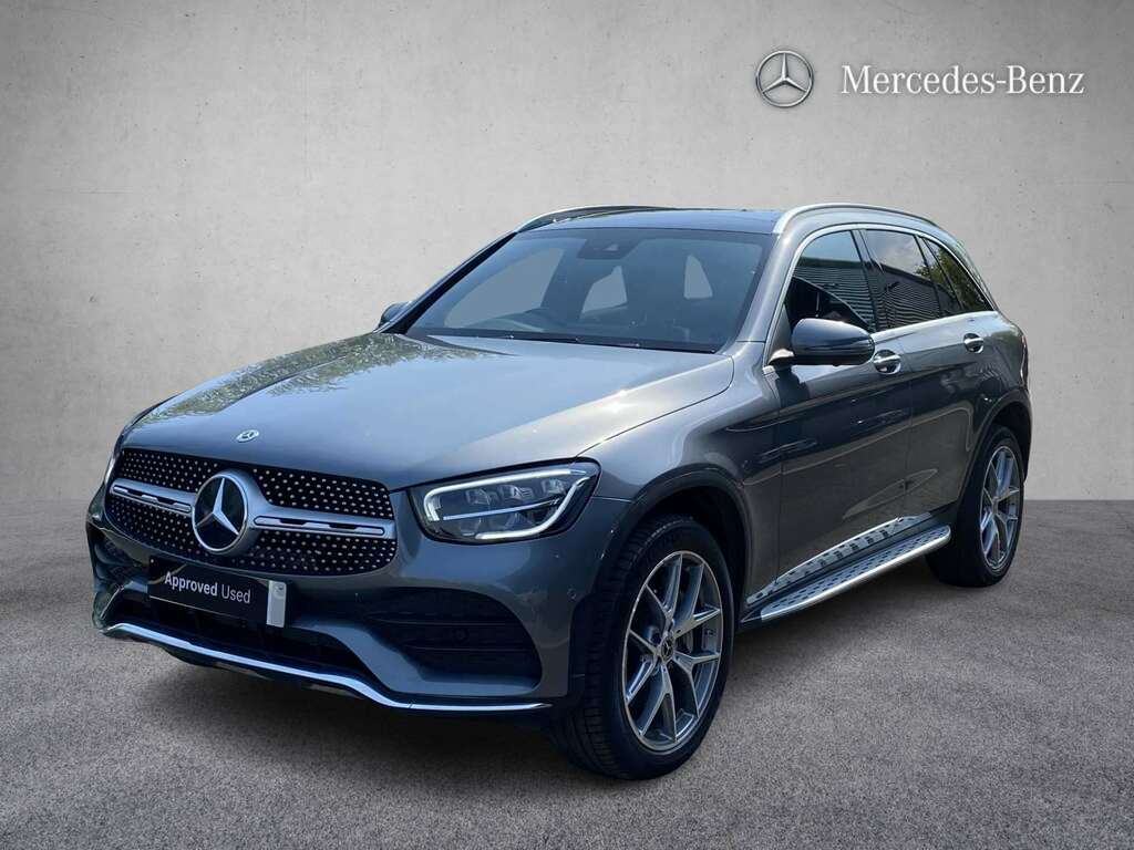 Mercedes-Benz GLC Class 300E 4Matic Amg Line Prem Plus 9G-tronic 2022 WA22VVG Grey #2