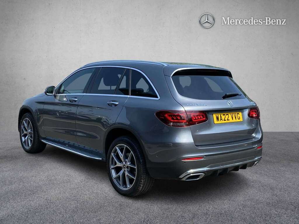 Mercedes-Benz GLC Class 300E 4Matic Amg Line Prem Plus 9G-tronic 2022 WA22VVG Grey #3