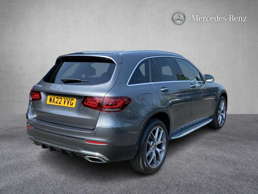 Mercedes-Benz GLC Class 300E 4Matic Amg Line Prem Plus 9G-tronic 2022 WA22VVG Grey #5