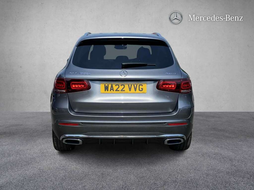 Mercedes-Benz GLC Class 300E 4Matic Amg Line Prem Plus 9G-tronic 2022 WA22VVG Grey #4
