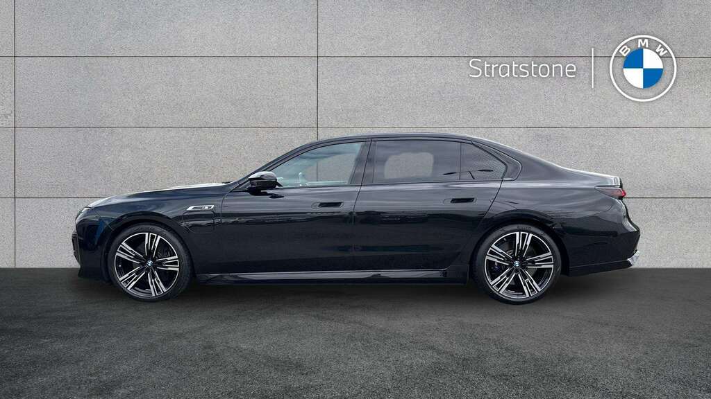 BMW 7 Series M760e Xdrive 2023 YH23SDZ Black #3