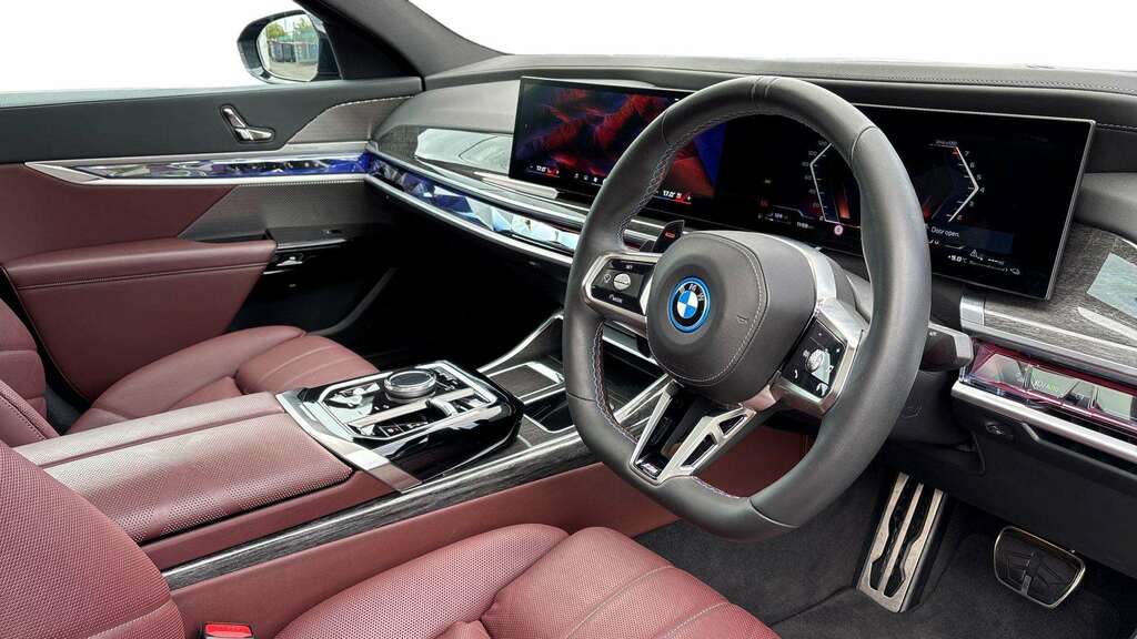 BMW 7 Series M760e Xdrive 2023 YH23SDZ Black #6