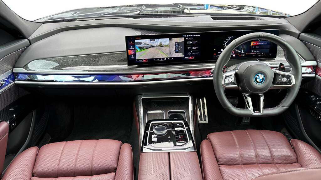 BMW 7 Series M760e Xdrive 2023 YH23SDZ Black #4