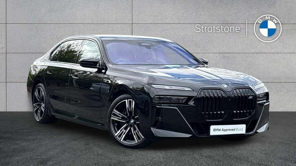 BMW 7 Series M760e Xdrive 2023 Black
