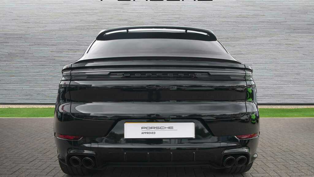 Porsche Cayenne E-hybrid Coupe Black Edition 2026 2026 BP75XMB Black #6