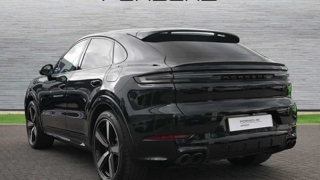 Porsche Cayenne E-hybrid Coupe Black Edition 2026 2026 BP75XMB Black #3