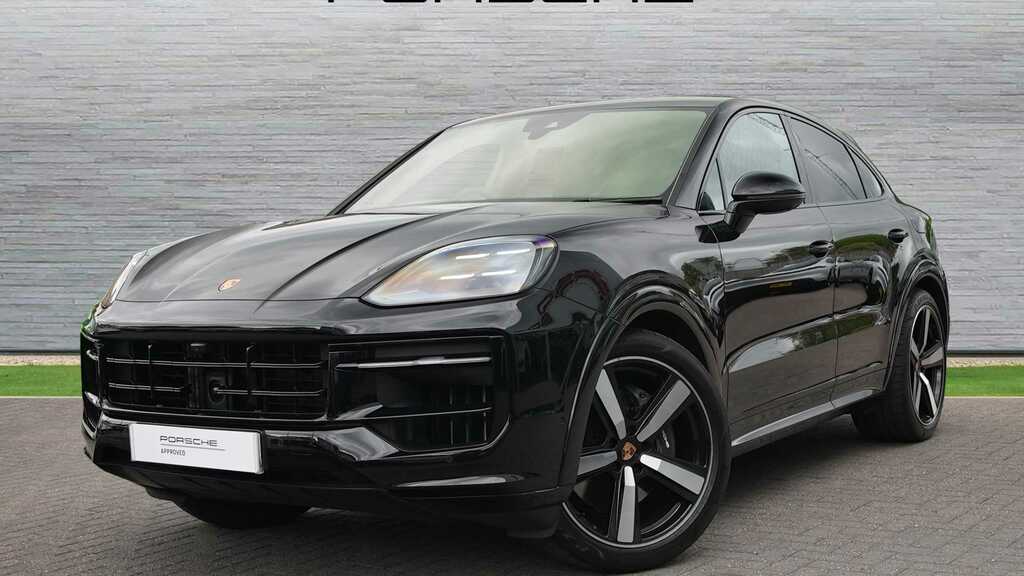 Porsche Cayenne E-hybrid Coupe Black Edition 2026 2026 BP75XMB Black #2