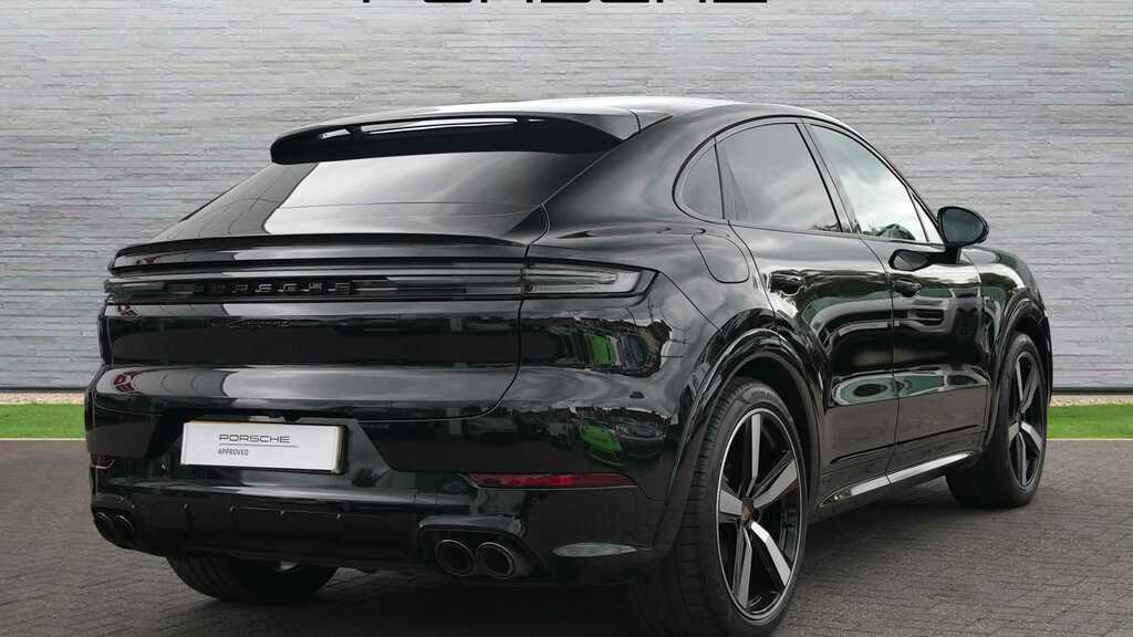 Porsche Cayenne E-hybrid Coupe Black Edition 2026 2026 BP75XMB Black #4
