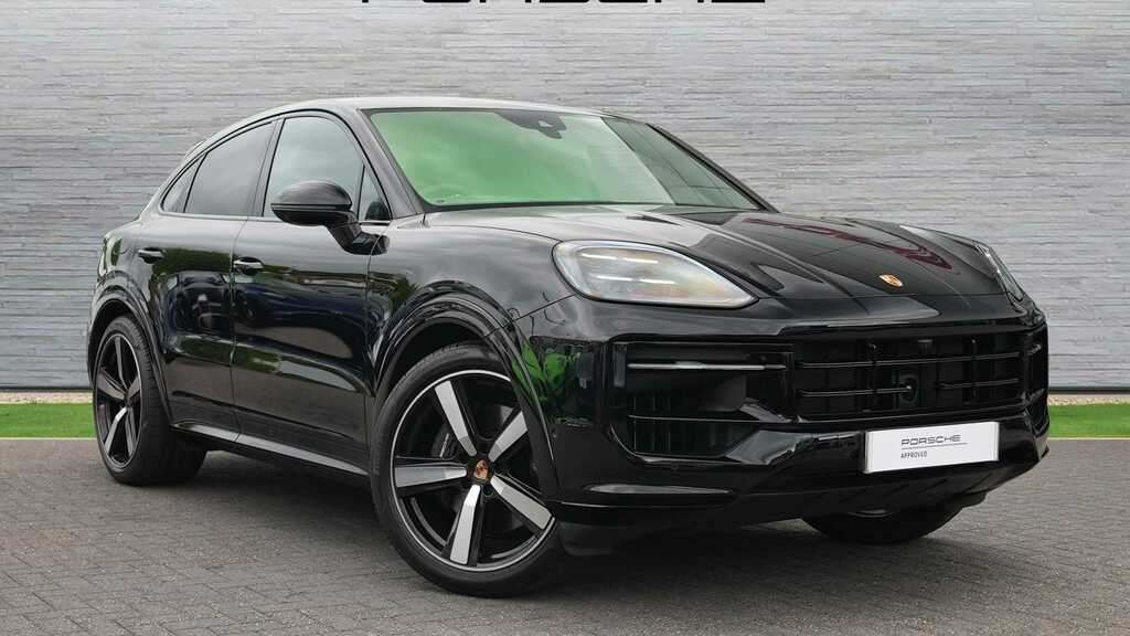 Porsche Cayenne E-hybrid Coupe Black Edition 2026 2026 Black