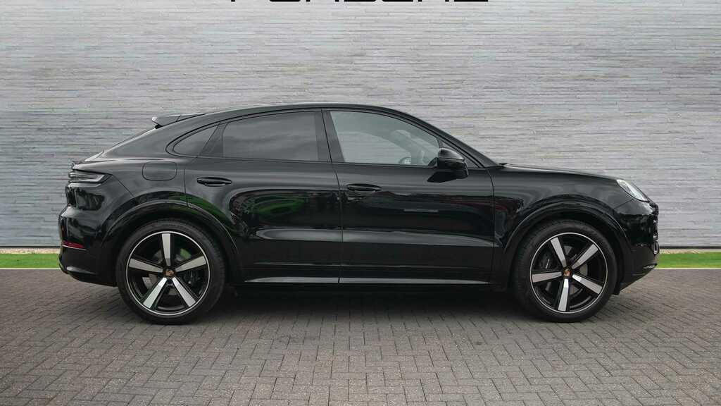 Porsche Cayenne E-hybrid Coupe Black Edition 2026 2026 BP75XMB Black #5