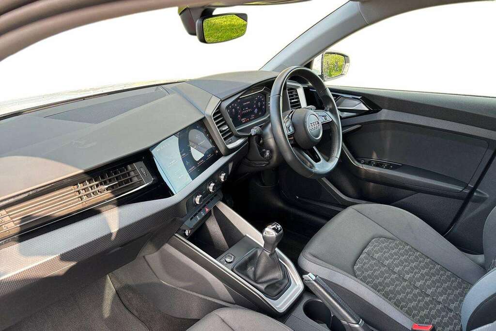 Audi A1 25 Tfsi Sport 2023 DX23WPK White #2