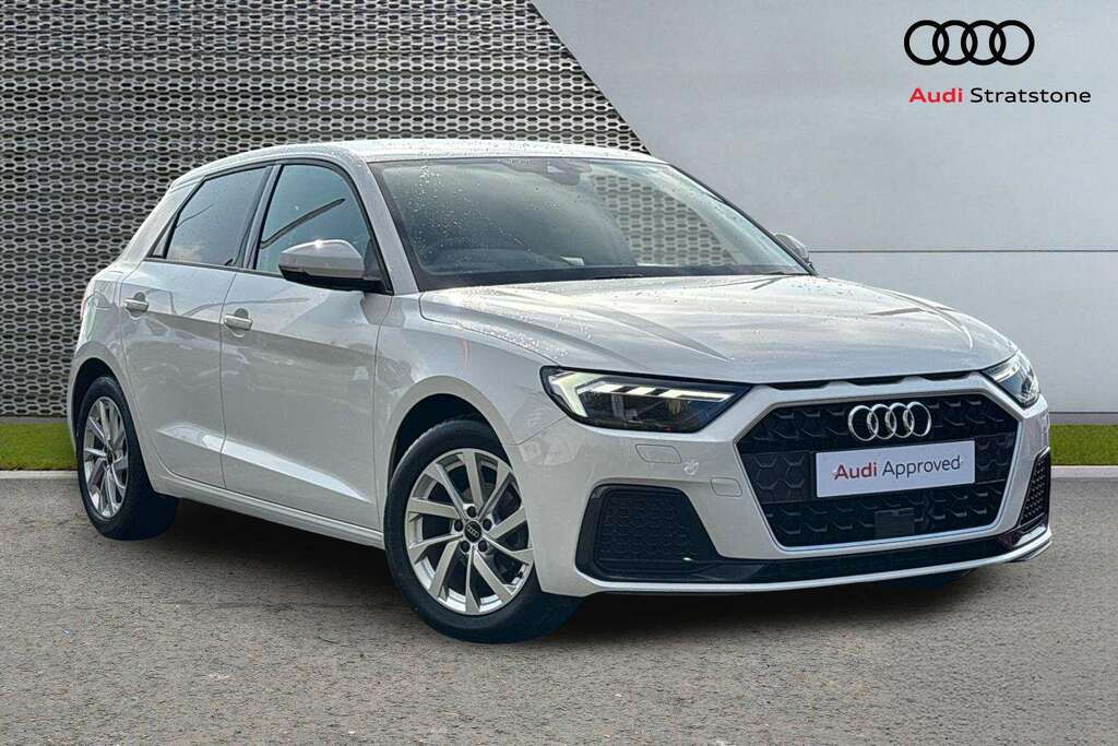 Audi A1 25 Tfsi Sport 2023 White