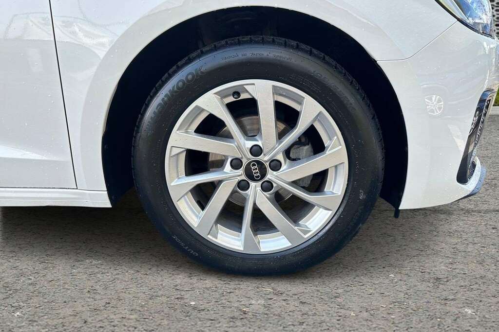 Audi A1 25 Tfsi Sport 2023 DX23WPK White #4